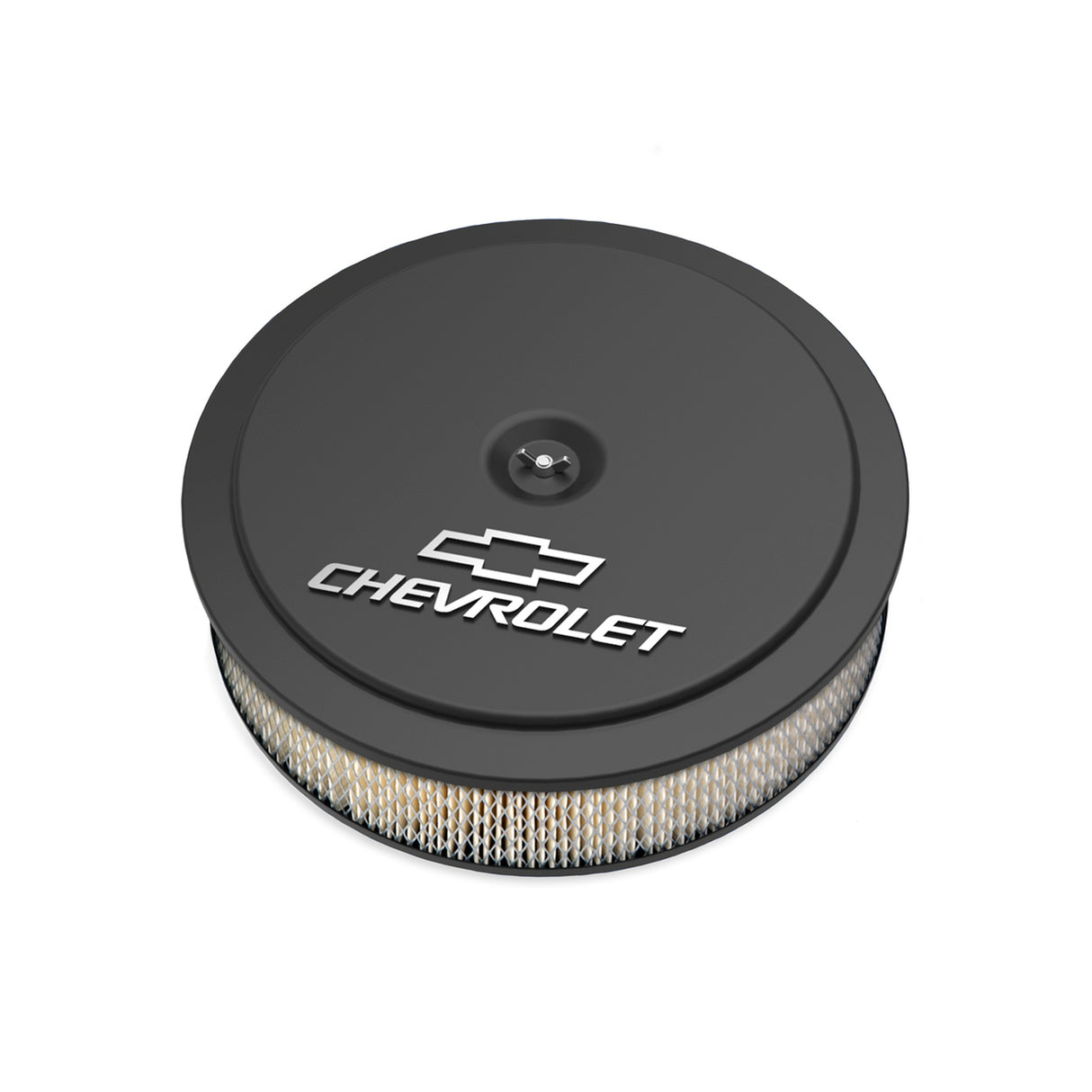 Holley 120-212 GM Muscle Series Air Cleaner - Satin Black Machined