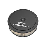 Holley 120-212 GM Muscle Series Air Cleaner - Satin Black Machined