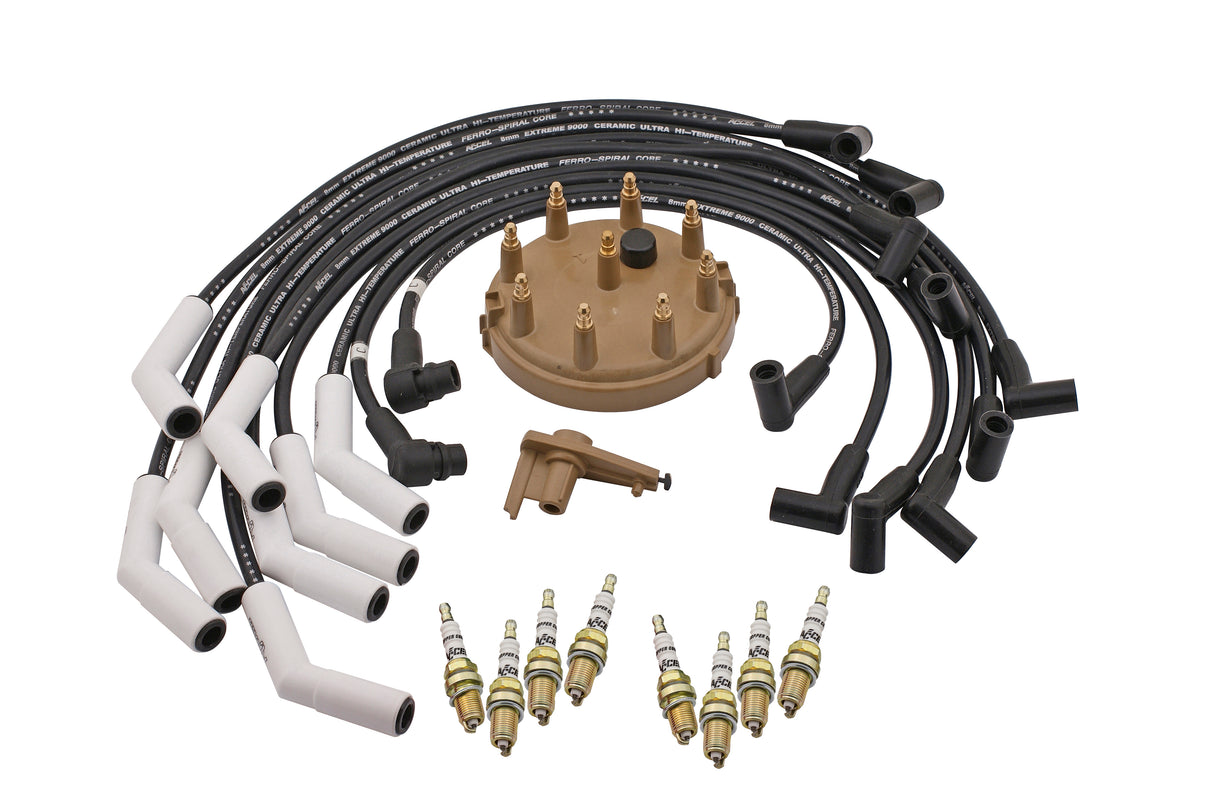 ACCEL Truck Super Tune Up Kit for Ford V8 302 and 351W Engines - TST15