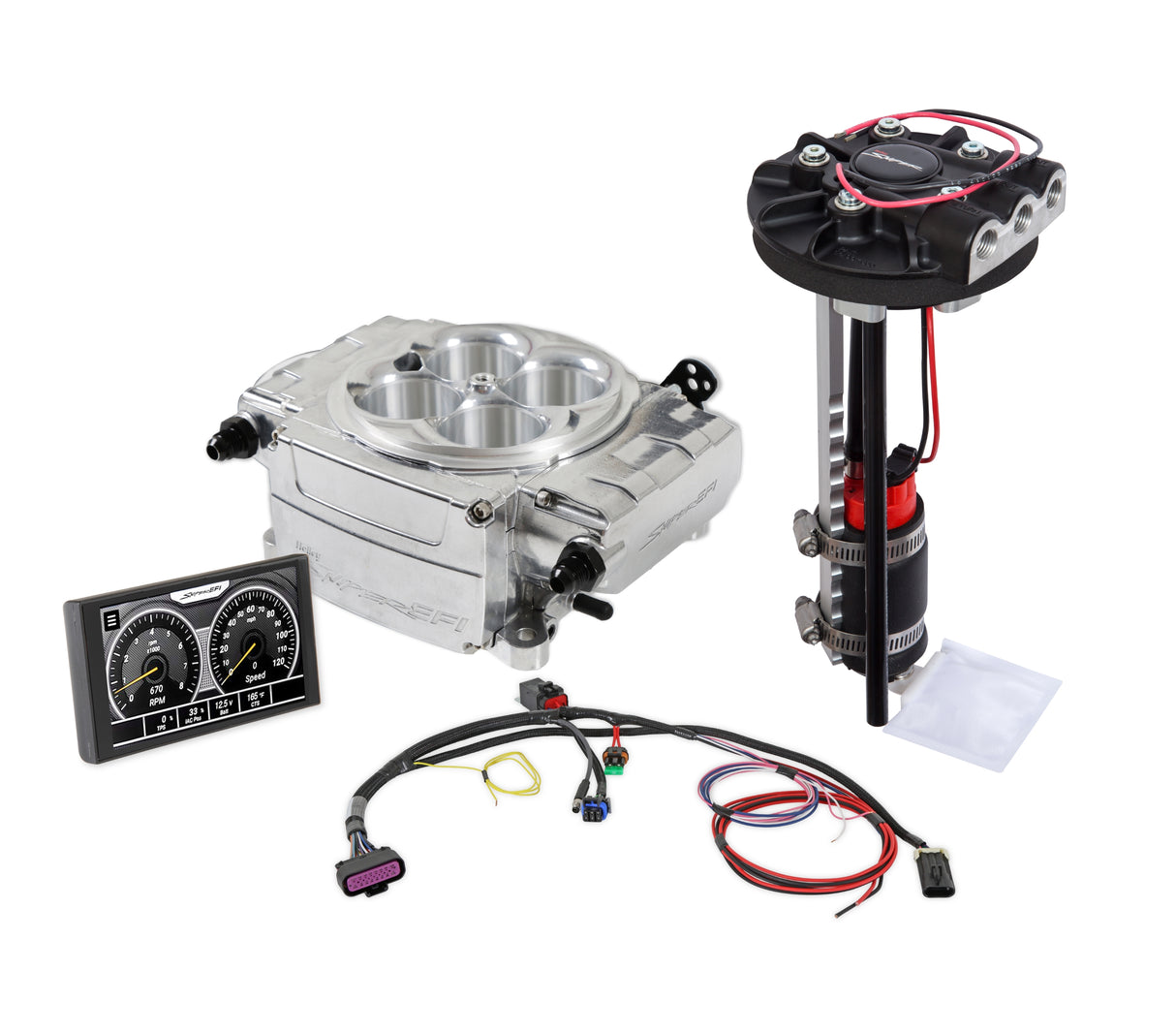Holley 550-510-5XD Sniper 2 EFI - Polished