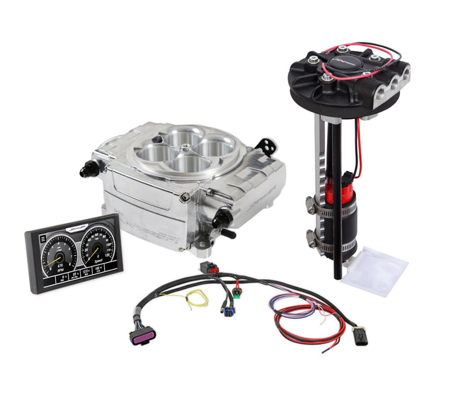 Holley 550-510-5XD Sniper 2 EFI - Polished