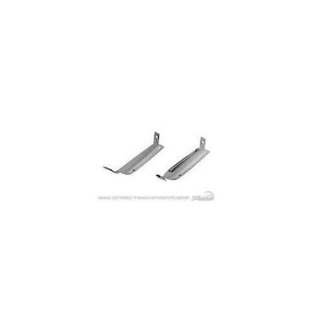 Scott Drake Rear Bumper Guard - Chrome - C7ZZ-17984-CR