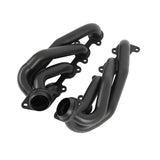 Flowtech Shorty Headers - Black Painted - 91674FLT