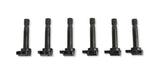 ACCEL Ignition Coil - Honda and Acura 3.0, 3.2, 3.5L, 6-cylinder, Black, 6-Pack - 140085K-6