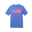 Simpson Racing USA Flag Tee - 44018XB