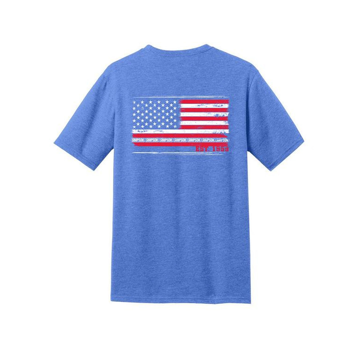Simpson USA Flag Tee - 44018ZB