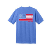 Simpson USA Flag Tee - 44018ZB