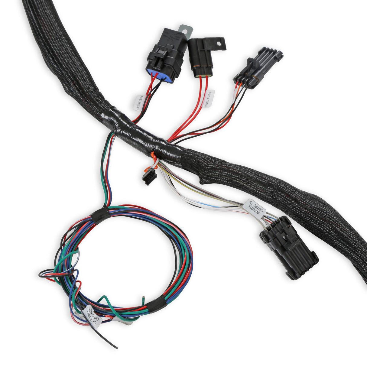 Holley 558-134 LS2/3/7+ (58x/4x) Engine Main Harness - Extended Length