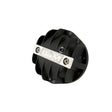 B&M Hi-Tek Aluminum Differential Cover for GM 8.875-inch 12-bolt Truck - Black - 71504