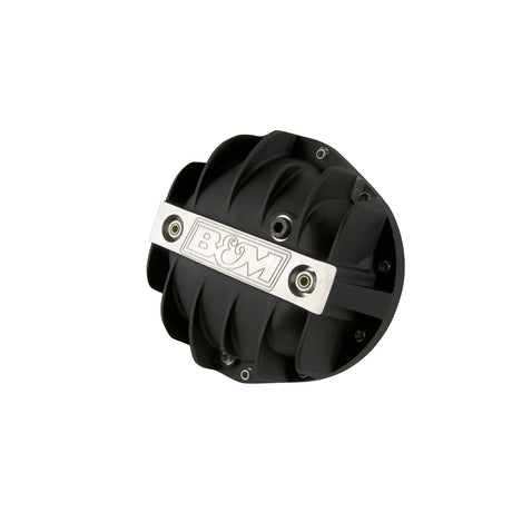 B&M Hi-Tek Aluminum Differential Cover for GM 8.875-inch 12-bolt Truck - Black - 71504