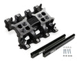 Holley 300-121BK LS EFI Manifold - 2x4 Dual Plane - Black GM LS1/LS2/LS6