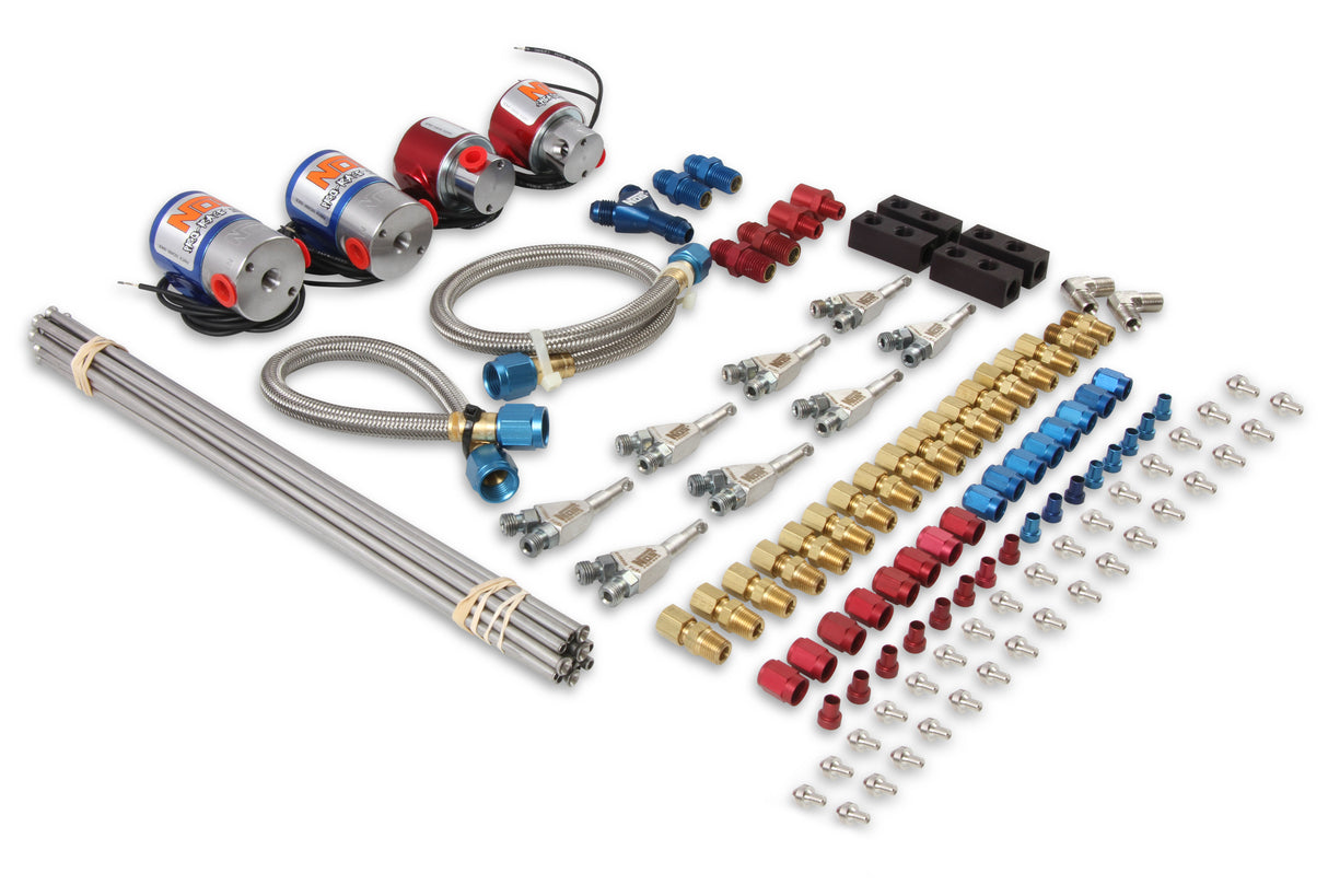 NOS Custom Nitrous Plumbing Kit Pro Fogger - 02462-S-JSNOS