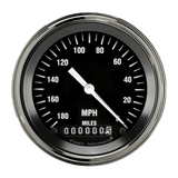 Classic Instruments Hot Rod 3-3/8" Speedometer Gauge - HC55SLF