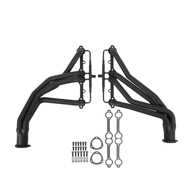 Flowtech Long Tube Header W/Air Fittings - Painted - 11500SFLT