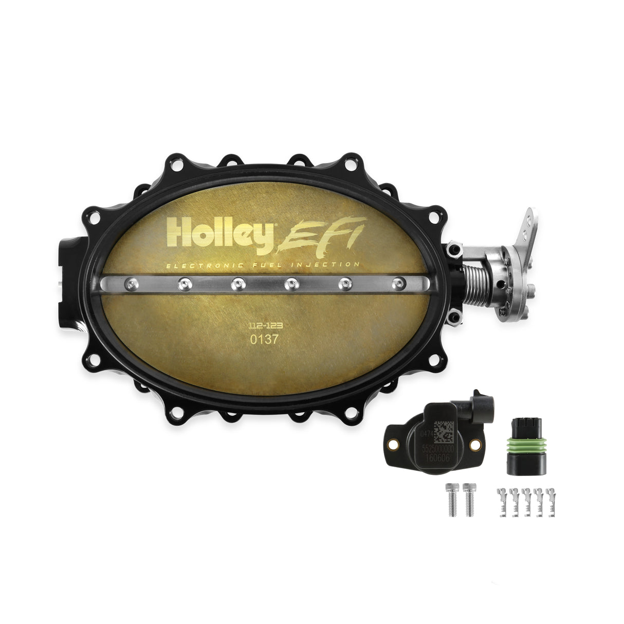 Holley 112-123 NHRA Pro Stock Throttle Body