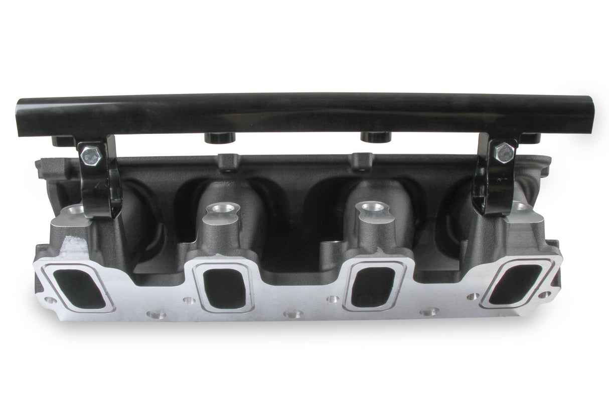 Holley 300-670BK Lo-Ram Manifold Base and Fuel Rails Single Fuel Injector GM LS3/L93
