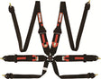 Racequip FIA 6 Point Camlock Harness Set - 854004RQP