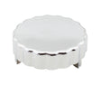 Mr Gasket Chrome Power Steering Cap Cover - 9776
