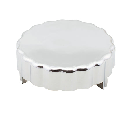 Mr Gasket Chrome Power Steering Cap Cover - 9776
