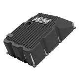 B&M Hi-Tek Deep Transmission Pan - Aluminum - Toyota - Black - 70393