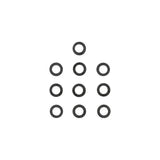Holley 1008-776 Needle And Seat Bottom Gasket