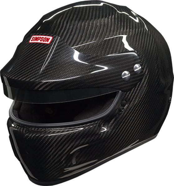 Simpson SA2020 Carbon Devil Ray Racing Helmet - 783004C