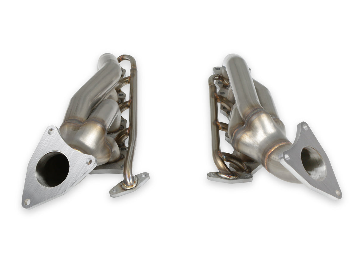 Flowtech Shorty Headers - Natural Finish - 11146FLT