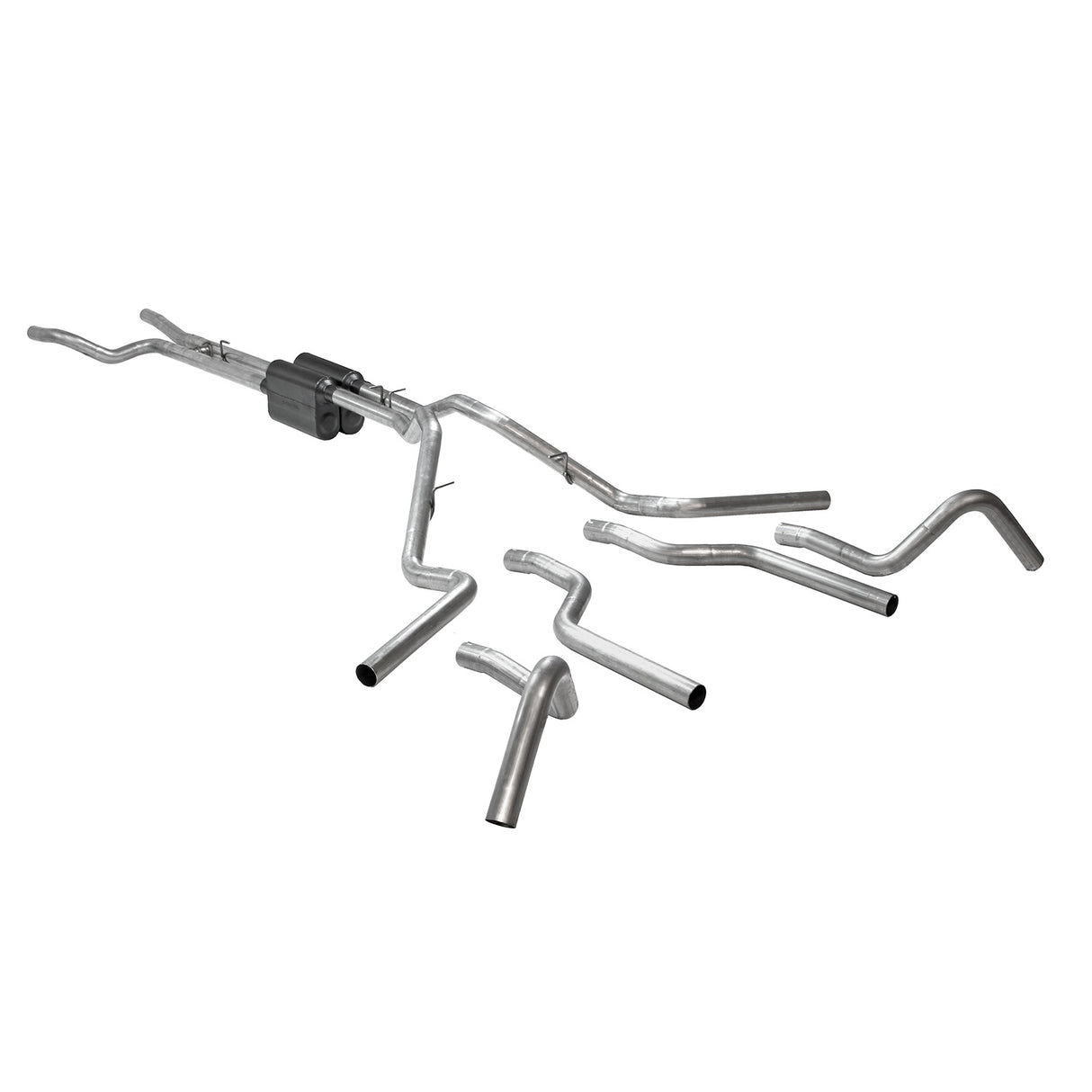 Flowmaster American Thunder Crossmember-Back Exhaust System - 817934