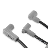 MSD Wire Set, SC Blk, BB Chevy for use with HEI Tower Cap - 35603