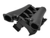 Holley 822202 Sniper EFI Fabricated Intake Manifold Dual Plenum 92mm LS3/L92, Rail Kit - Blk