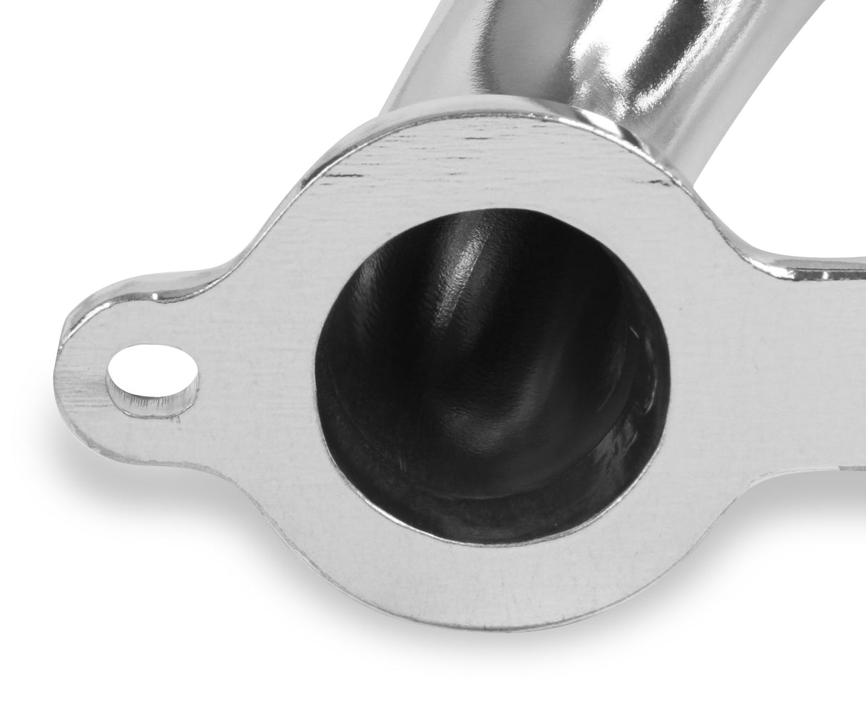 Flowtech Tight Fit Block Hugger Headers - Ceramic Coated - 11706-1FLT