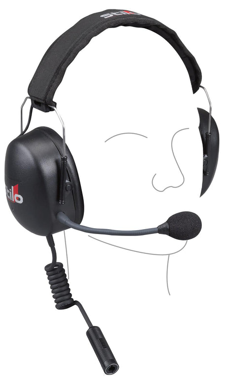STILO WRC DES PRACTICE/ROAD HEADSET - AD0210