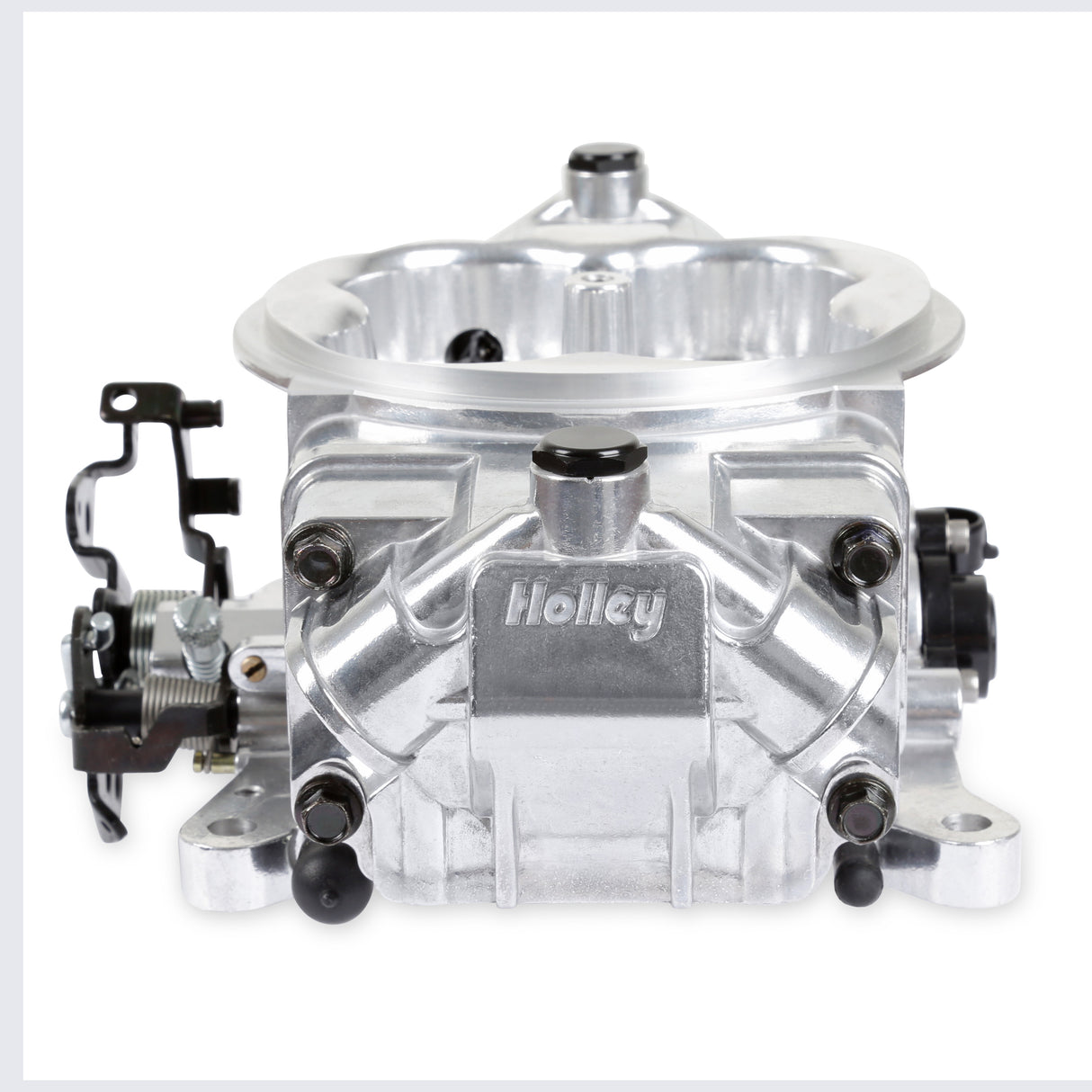Holley 534-298 EFI Terminator X Stealth 4150 Secondary Throttle Body - Shiny