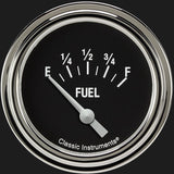 Classic Instruments Hot Rod 2 5/8" Fuel Gauge - HR209SLF