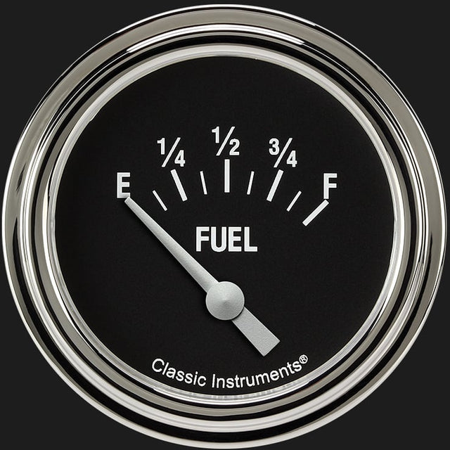 Classic Instruments Hot Rod 2 5/8" Fuel Gauge - HR209SLF