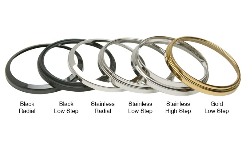 Classic Instruments Hot Rod 2 1/8" Oil Pressure Gauge - HR181SLF