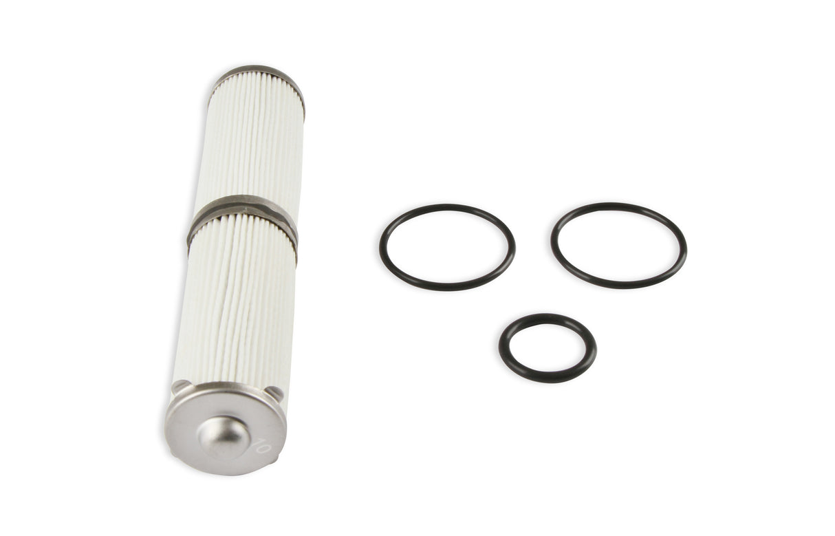 Holley 162-580 Fuel Filter Element and O-ring Kit