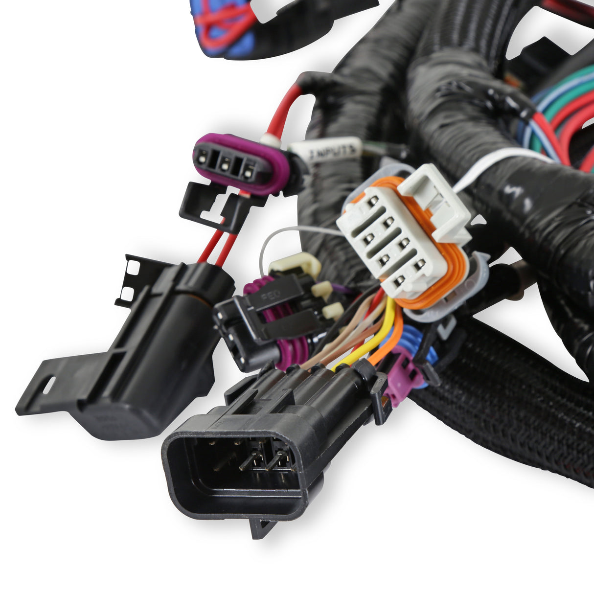 Holley 558-111 Main Engine Harness for 24x LS w/ TBI