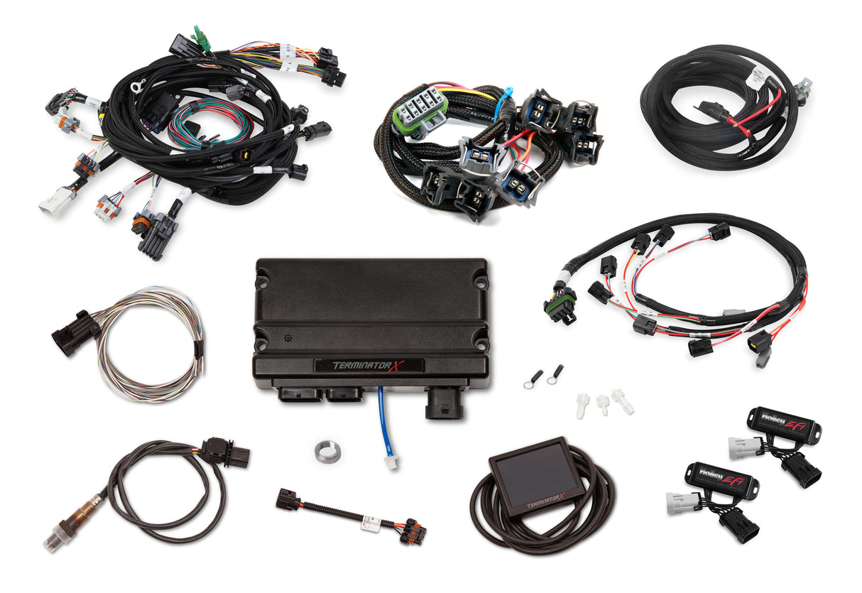 Holley 550-1218 EFI Terminator X - Ford Mod Motor 4V Kit