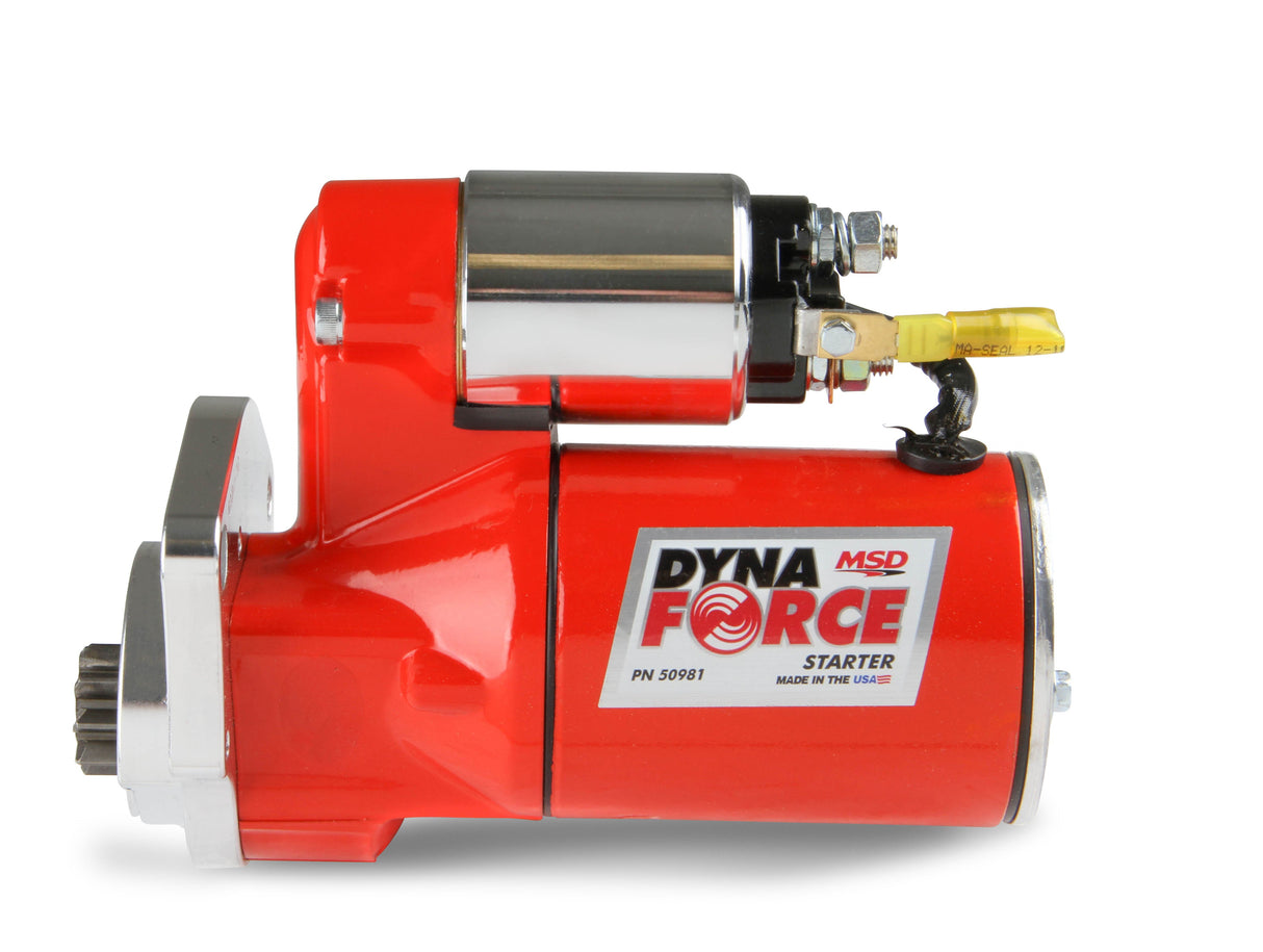 MSD DynaForce Starter - High Torque - Red - 50981