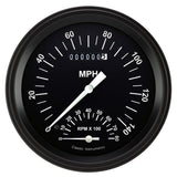 Classic Instruments Hot Rod 5" Speedtachular Speedometer Gauge - HR50BLF