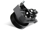 Holley 97-334BK BRACKET KIT, P/S LT5-W LONG SPACER NATURAL-BLACK FINISH