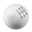 Hurst Shift Knob - 5-Speed Pattern - White - 1630014
