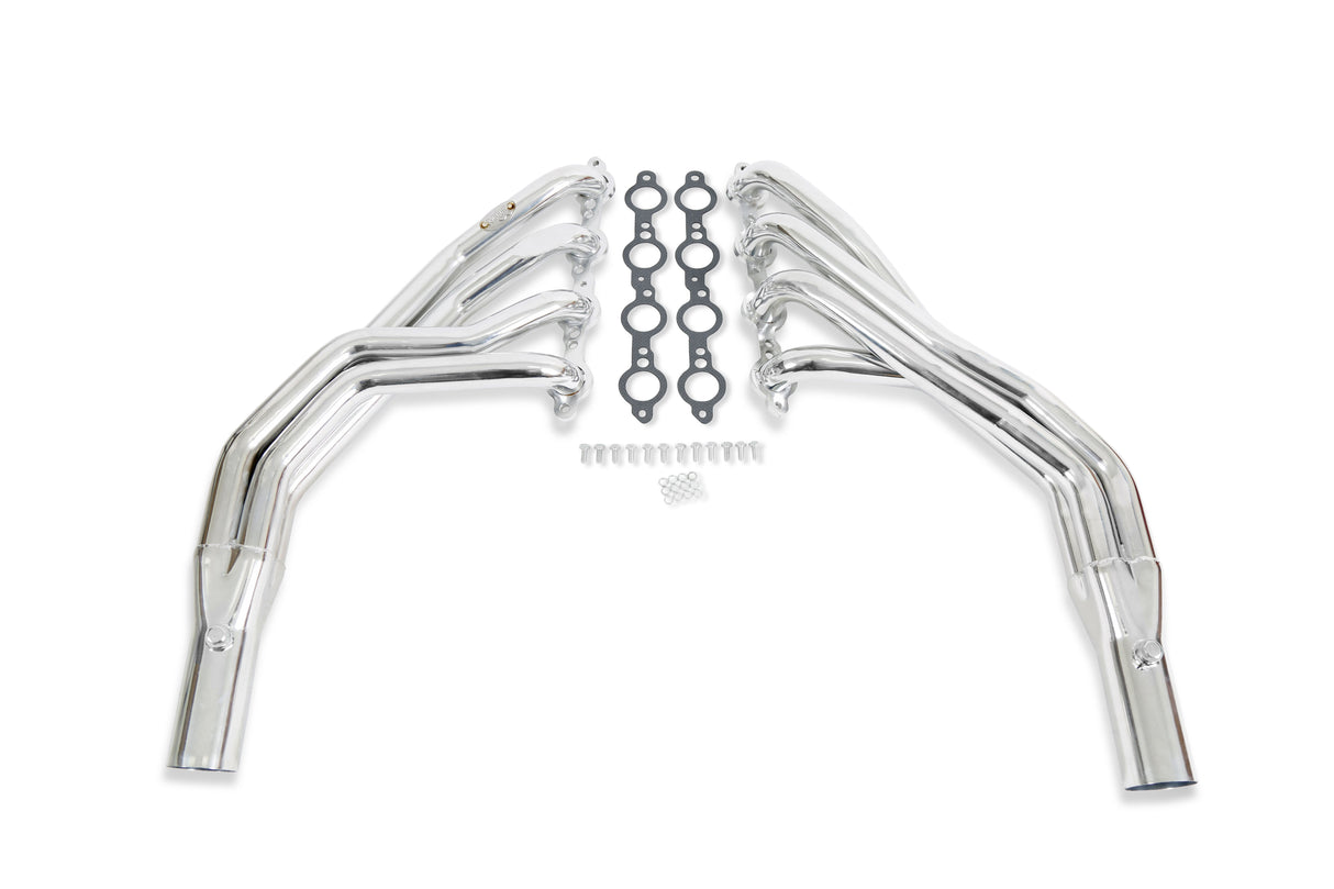 Hooker Super Competition Long Tube Header - Ceramic Coated - 2292-1HKR