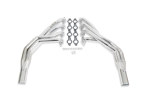 Hooker Super Competition Long Tube Header - Ceramic Coated - 2292-1HKR
