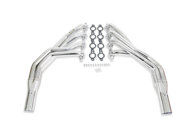 Hooker Super Competition Long Tube Header - Ceramic Coated - 2292-1HKR