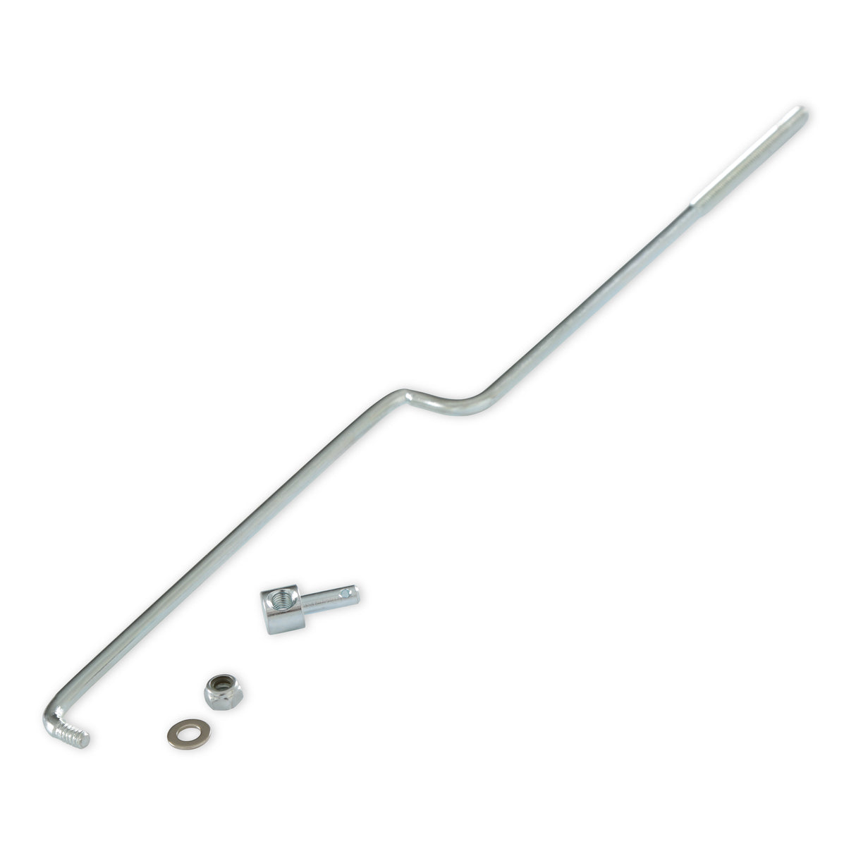Scott Drake Throttle Linkage Rod Gold Zinc Plated - C5ZZ-9A702-AFT
