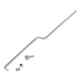 Scott Drake Throttle Linkage Rod Gold Zinc Plated - C5ZZ-9A702-AFT