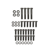 Flowtech Shorty Headers - Black Painted - 91627FLT