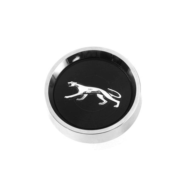 Scott Drake 69-70 Cougar Original Hubcaps Set (Black) - C9WY-1130-BLK